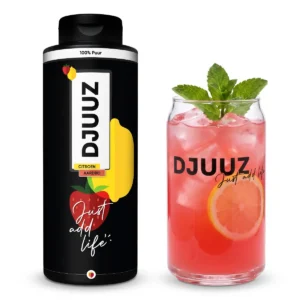 DJUUZ Aardbei & Citroen