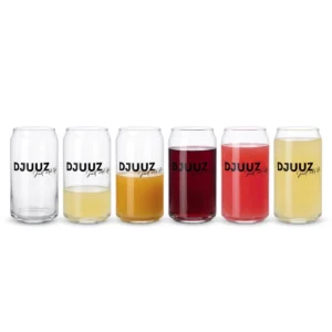 Originele DJUUZ Glazen – Set van 6
